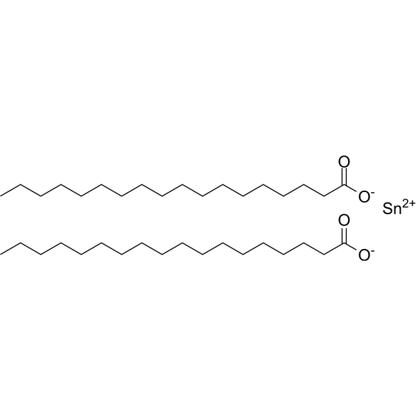 Tin(II) stearate Chemical Structure