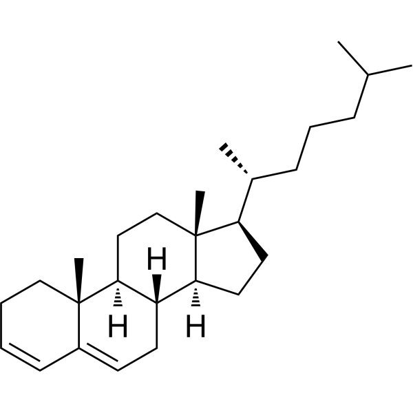 Cholesta-3,5-diene Chemical Structure