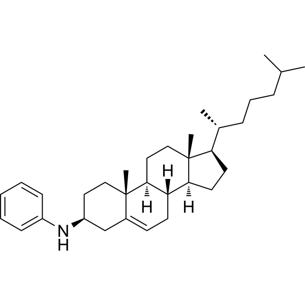 Cholesterylaniline Chemical Structure