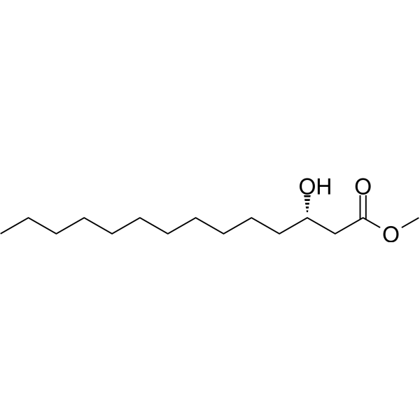 <em>S</em>-(<em>3</em>)-Hydroxymyristic acid, methyl ester