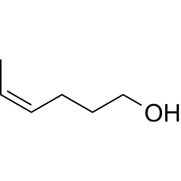 cis-4-Hexen-1-ol Chemical Structure