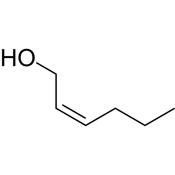 cis-2-Hexen-1-ol Chemical Structure
