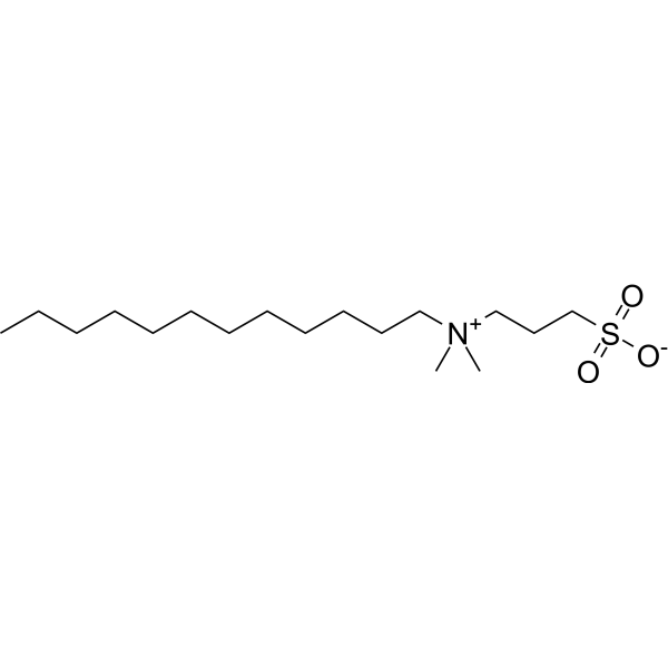 Sulfobetaine-12 Chemical Structure