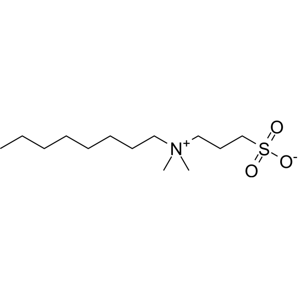 Sulfobetaine-8 Chemical Structure