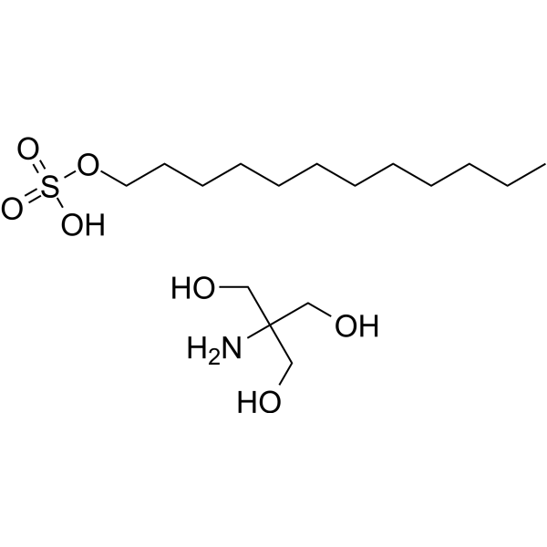 Tris dodecyl sulfate Chemical Structure