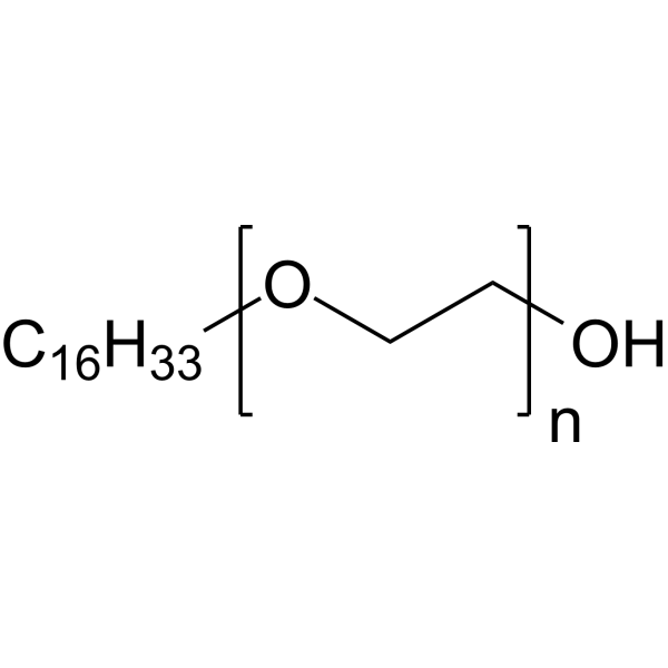 Brij-C20 Chemical Structure