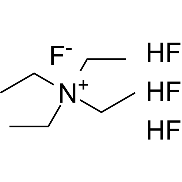 Tetraethylammonium (fluoride trihydrofluoride) Chemical Structure