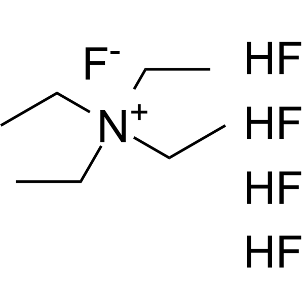 Tetraethylammonium (fluoride tetrahydrofluoride)
