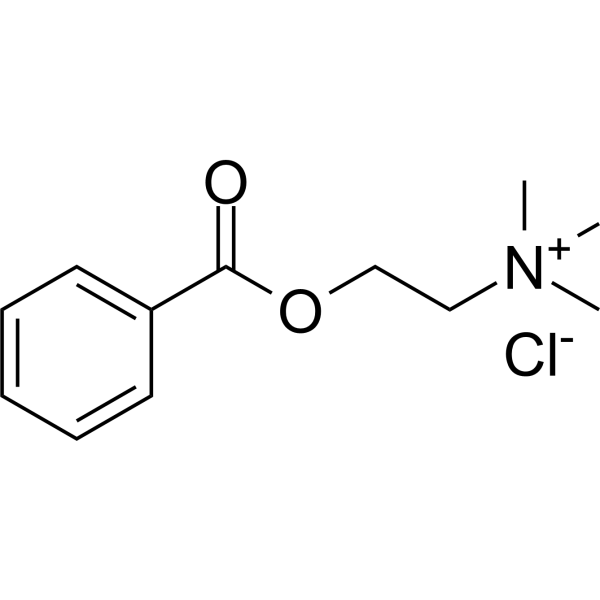 <em>Benzoylcholine</em> chloride