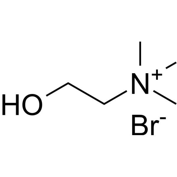 Choline bromide Chemical Structure