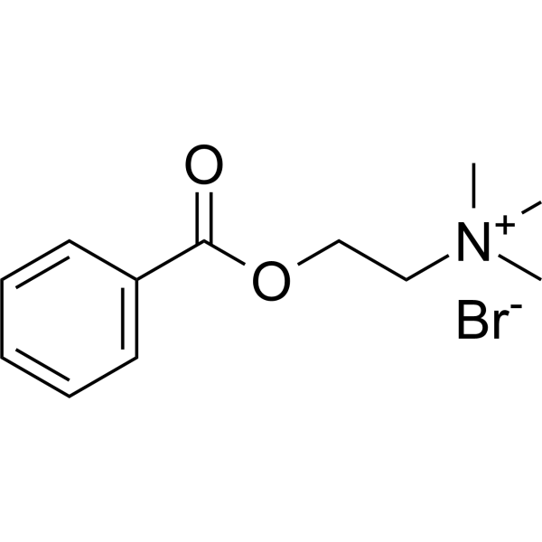 Benzoylcholine bromide Chemical Structure