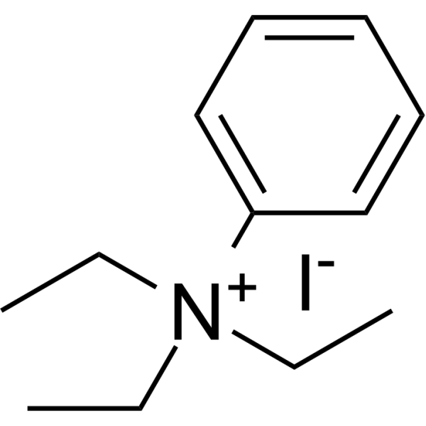<em>Triethylphenylammonium</em> iodide