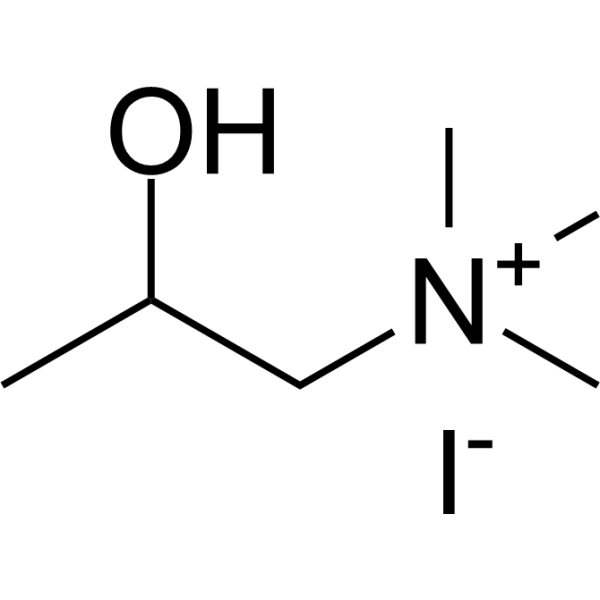 β-Methylcholine iodide Chemical Structure