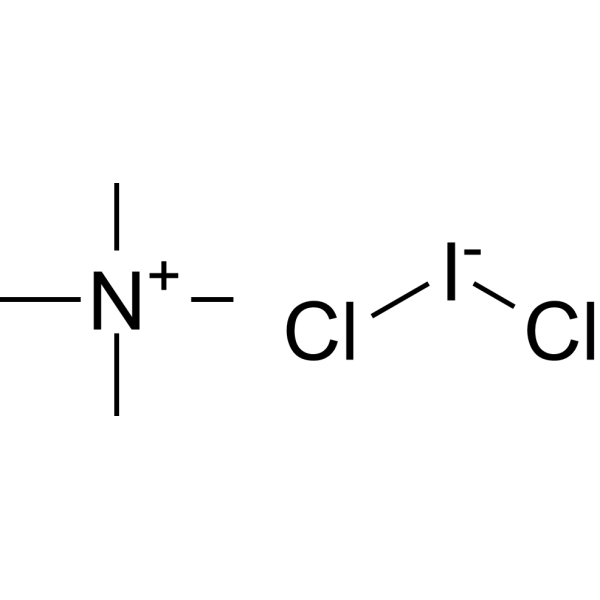 Tetramethylammonium (dichloroiodate) Chemical Structure