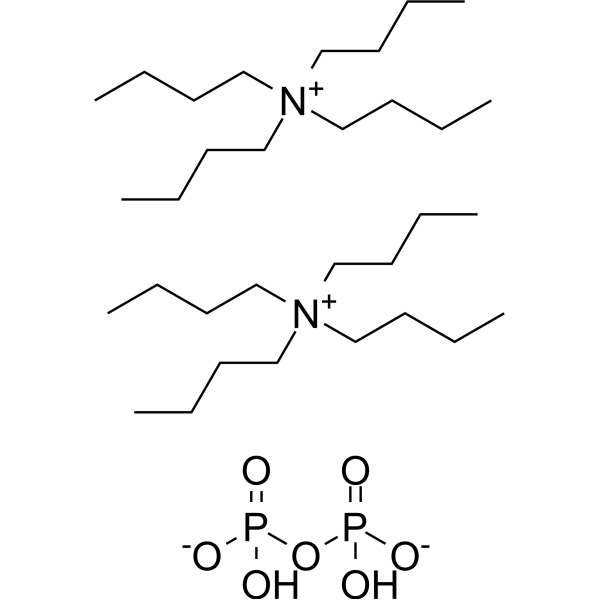 Bis(tetrabutylammonium) dihydrogen pyrophosphate Chemical Structure