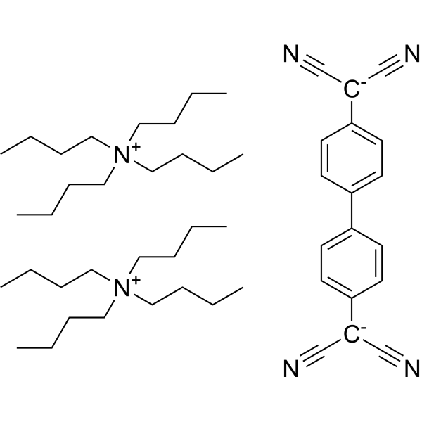 TCNDQ tetrabutylammonium Chemical Structure