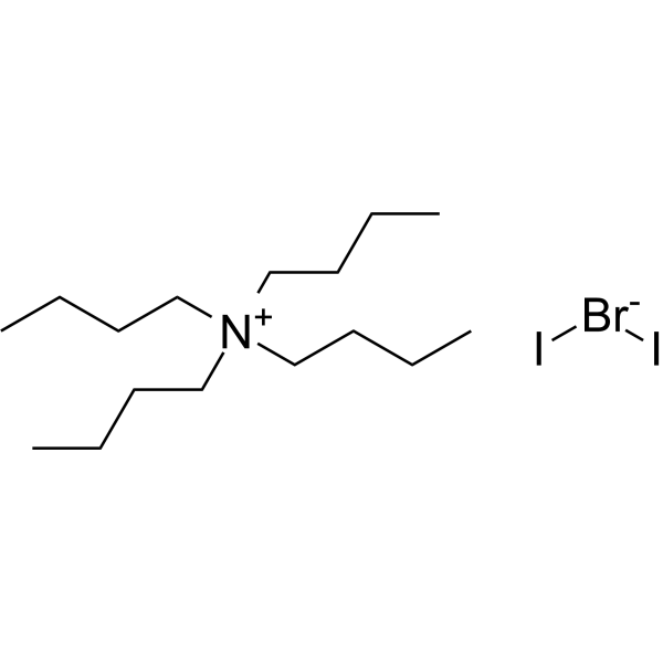 Tetrabutylammonium bromodiiodide Chemical Structure
