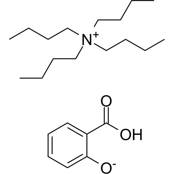 Tetrabutylammonium salicylate Chemical Structure