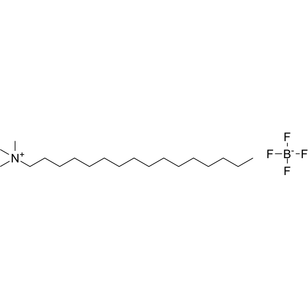 Hexadecyltrimethylammonium tetrafluoroborate