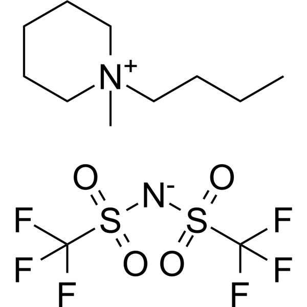 [Bmpip][NTf2] Chemical Structure