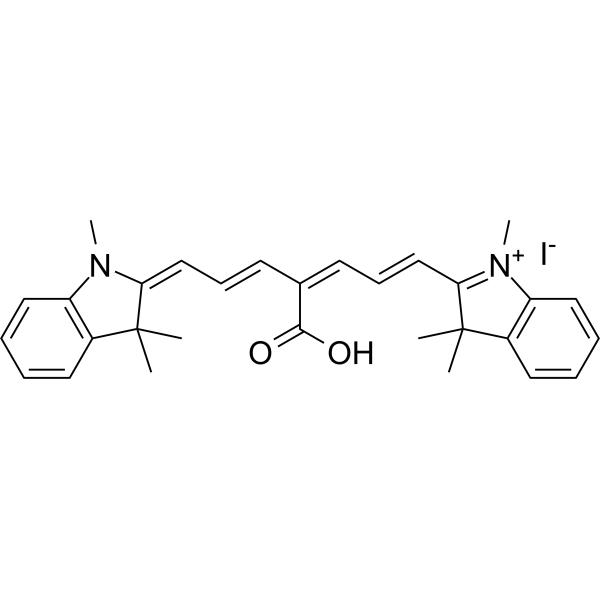 IR 754 Carboxylic Acid Chemical Structure