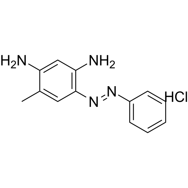 Chrysoidine R Chemical Structure