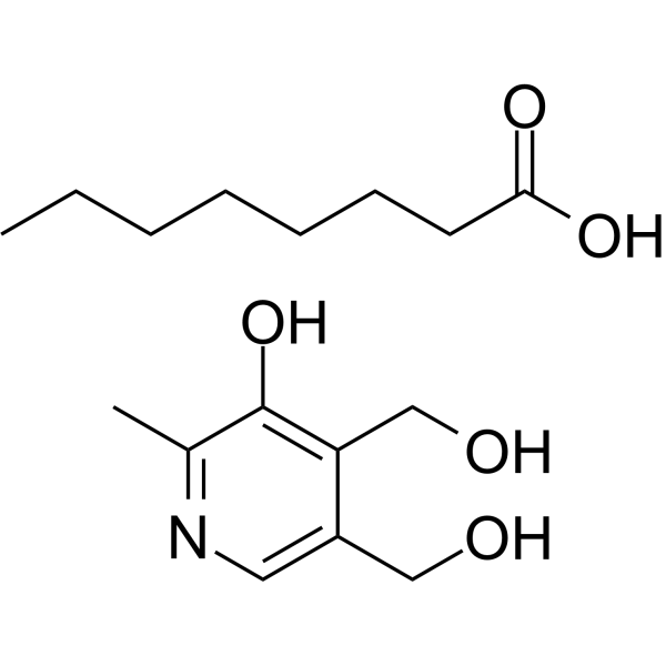 Pyridoxine dicaprylate