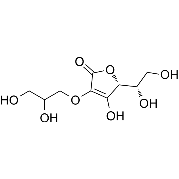 Glyceryl ascorbate Chemical Structure