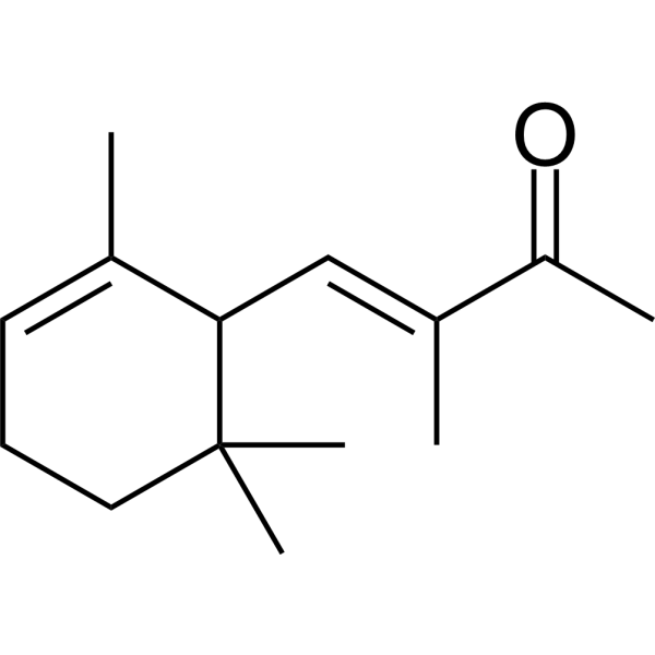 α-Cetone Chemical Structure
