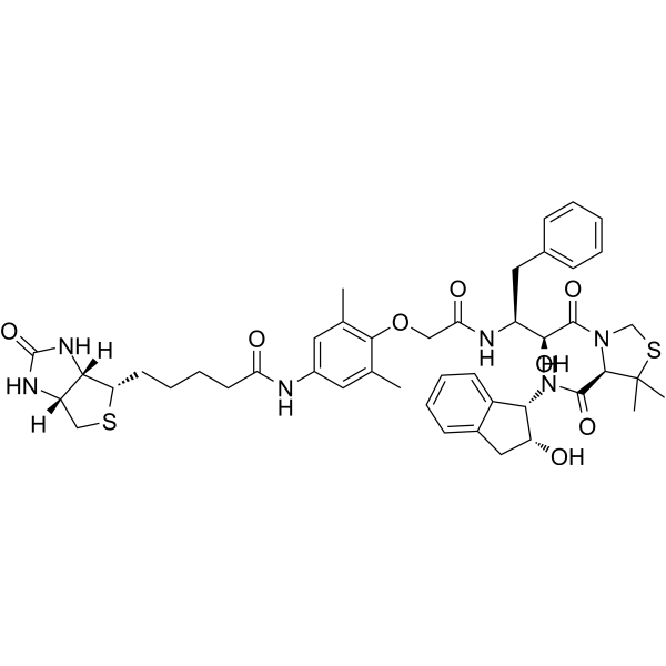 KNI-1293 Biotin Chemical Structure
