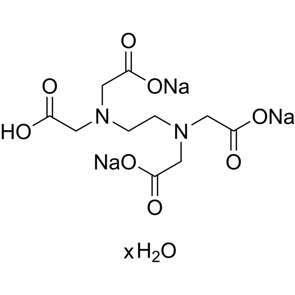EDTA hydrate sodium Chemical Structure