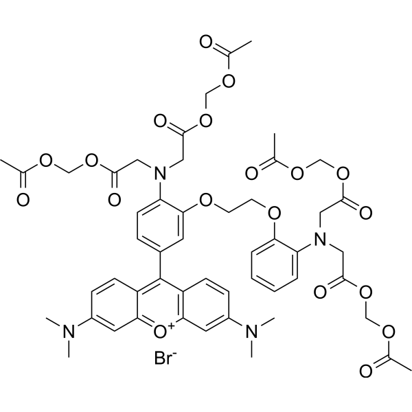 Demethyl Rhod-2 AM Chemical Structure