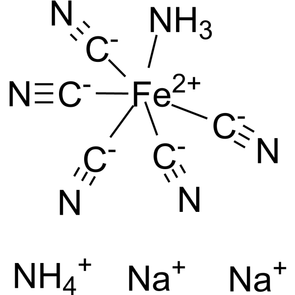 Ammonium disodium pentacyanoammineferrate(II)