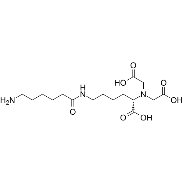 Aminocaproic nitrilotriacetic acid Chemical Structure