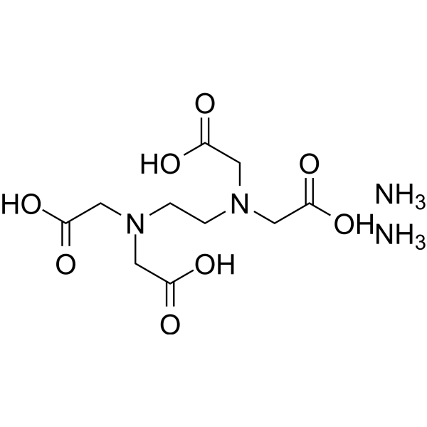 Ethylenediaminetetraacetic acid <em>diammonium</em>