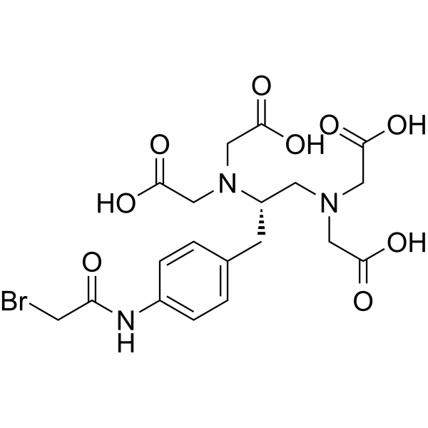 EDTA-p-Bromoacetamido benzyl Chemical Structure