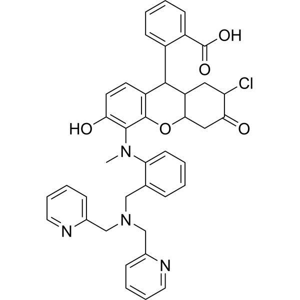 Zinpyr-4 Chemical Structure