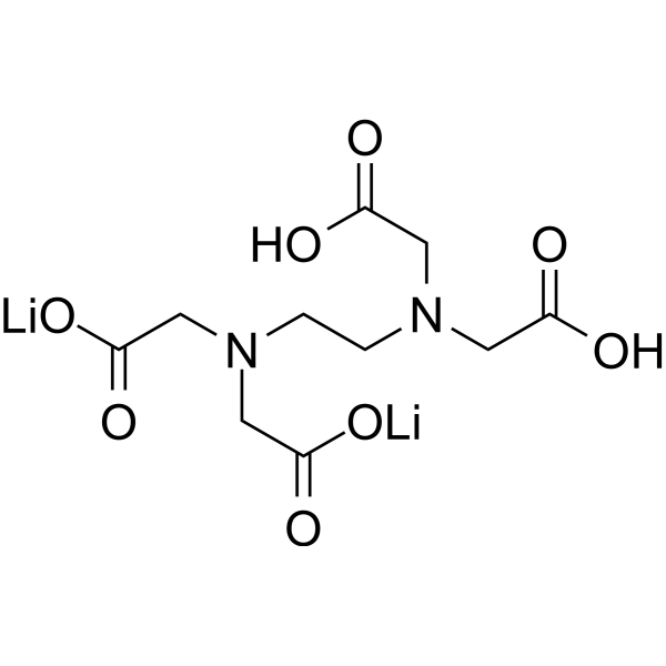 <em>Ethylenediaminetetraacetic</em> acid <em>dilithium</em>