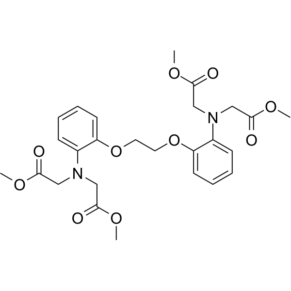 BAPTA tetramethyl ester Chemical Structure