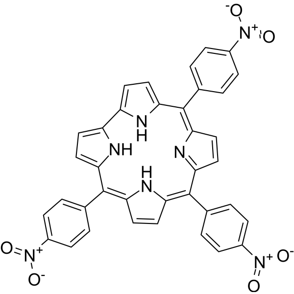 5,10,15-Tris(4-nitrophenyl)corrole Chemical Structure