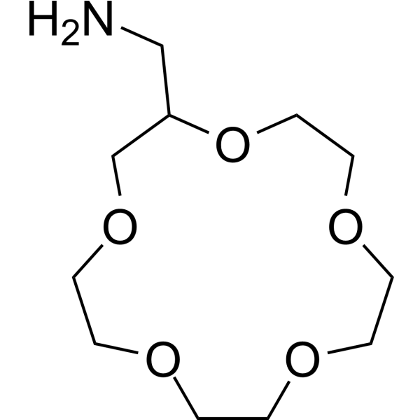 2-Aminomethyl-15-crown-5 Chemical Structure