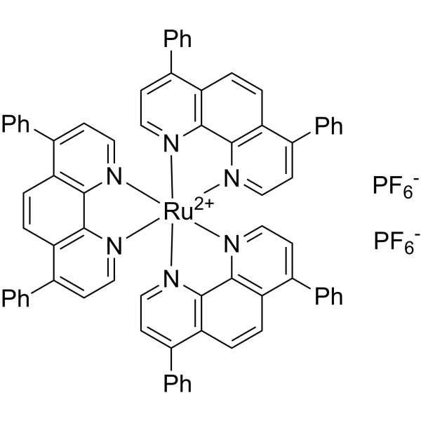 Ru(dpp)3(PF6)2 Chemical Structure