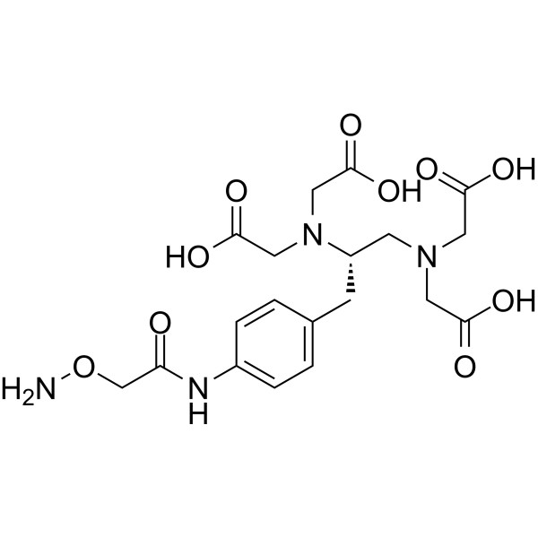 EDTA-(S)-<em>1</em>-(4-Aminoxyacetamidobenzyl)