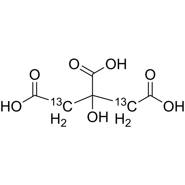 Citric acid-2,4-13C2