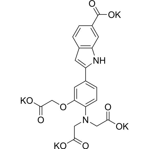Mag-Indo-<em>1</em> tetrapotassium salt