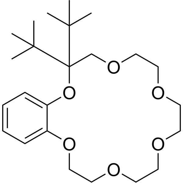 4',4''(5'')-Di-tert-butyldibenzo-18-crown-6 Chemical Structure