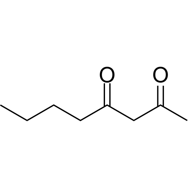2,4-Octanedione Chemical Structure