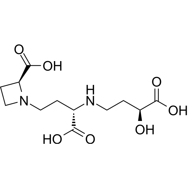 2'-Deoxymugineic acid Chemical Structure