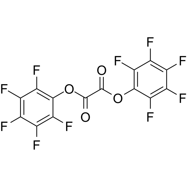 Bis(pentafluorophenyl) oxalate Chemical Structure