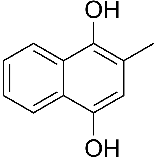 Menadiol Chemical Structure